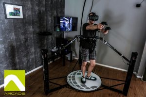 Arcade VR Lounge Bad Hersfeld Cykyria VR Shooter Guns