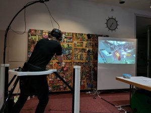 Virtual Reality eSports Tournament powered by Cykyria VR Shooter Guns Virtualizer HIVE