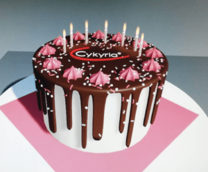 Geburtstagskuchen Cykyria